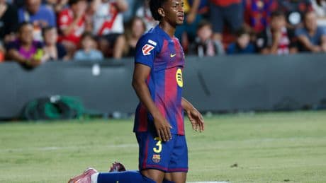 Balde se lesiona y estará casi un mes de baja