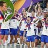 Secrets of how England won Euro 2025: A Dutch genius who's saying goodbye to Sarina Wiegman, lucky mascot and a rousing Lucy Bronze speech that turned Lionesses' faltering campaign on its head