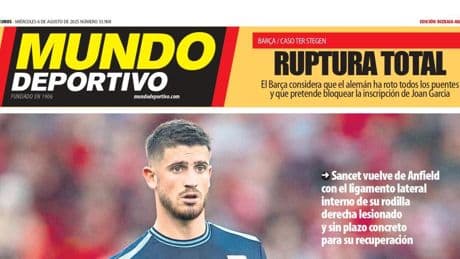 Portada MD Bizkaia-Araba de hoy miércoles