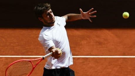 Flavio Cobolli: età, carriera, fidanzata, il passato (da terzino) nella Roma, l'amico Bove e l'idolo Djokovic. Chi è il tennista azzurro