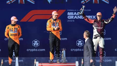 Doppietta e dominio McLaren. Deluso Antonelli, crisi Ferrari