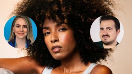 Esther Gómez y Unai Calero, enfermeros: ''El champú debe aplicarse exclusivamente en el cuero cabelludo, donde se acumulan sebo y restos celulares''