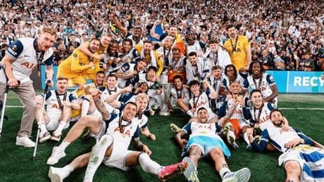 Premier Lig'in dibindeki Tottenham, Şampiyonlar Ligi'ne katılacak