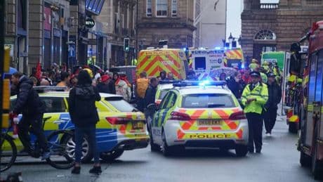 Liverpool parade crash suspect arrested on suspicion of attempted murder and drug driving