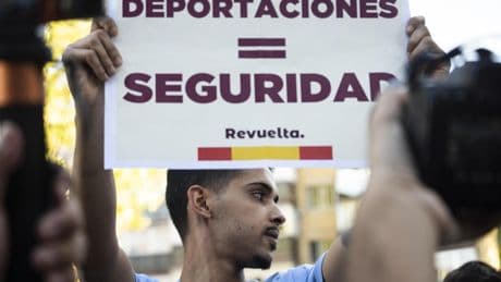 Callados frente a la violación de Hortaleza