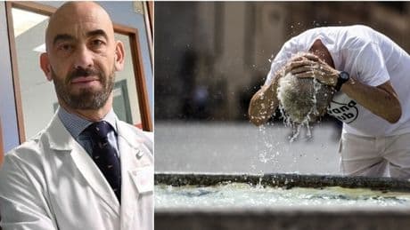 Caldo, i rimedi sbagliati: dalla doccia (e le bevande) fredde a dormire nudi. Bassetti: «Rischi per la salute»