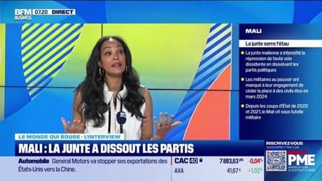 Le monde qui bouge - L'Interview : Mali, les militaires gardent le pouvoir - 20/05