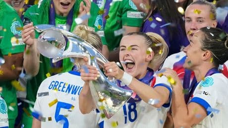 Frauen-EM: Englands Siegerinnen bekommen im Vergleich eine Mini-Prämie