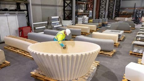 Molins invierte 100 millones en la portuguesa Concremat, y abre una planta de Escofet en EE.UU.