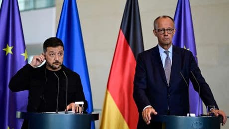 Statement nach Ukraine-Gipfel - Hier präsentiert Merz den 5-Punkte-Plan