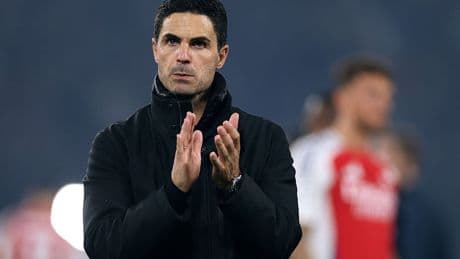 Mikel Arteta brands Arsenal as the best team in the Champions League after PSG heartbreak