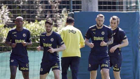 Fenerbahçe, Başakşehir FK maçının hazırlıklarına başladı