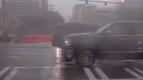 Alleged video shows Panthers star Jaycee Horn’s car crash en route to practice
