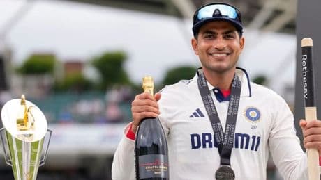 Shubhman Gill received a great reward for the brilliant performance in England, ICC honors