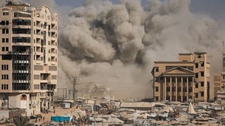 Israel threatens ‘mighty hurricane’ in Gaza and warns residents to leave immediately