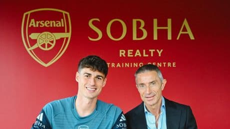 Competencia para Raya: Kepa ya es del Arsenal