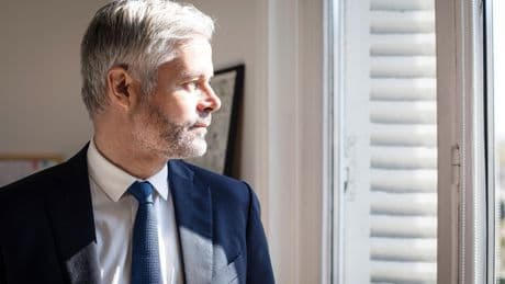 Présidence des Républicains : Laurent Wauquiez, la lourde défaite d’un combattant