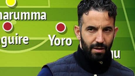 Ruben Amorim's dream Man Utd XI on first day of season with Bryan Mbeumo among 15 transfers