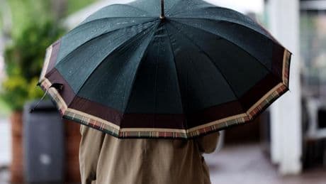 Nueve comunidades en aviso por lluvias y tormentas este sábado