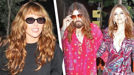 Miley Cyrus und Papa Billy Ray - Getrennt zum selben Event!