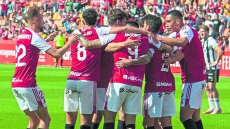 Los encuentros de este sábado en Primera Federación (jornada 36)