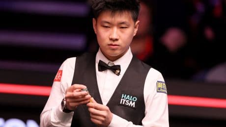 Xiao Guodong and Zhao Xintong continue Chinese charge at World Championship