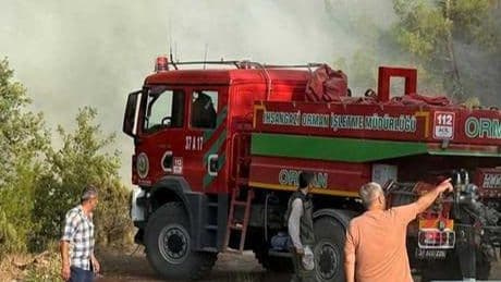 Bakan Yumaklı: 3 orman yangını büyük ölçüde kontrol altına alındı