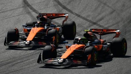 BREAKING: Austrian GP result: Lando Norris and Oscar Piastri in scary near miss as F1 rivals duel again