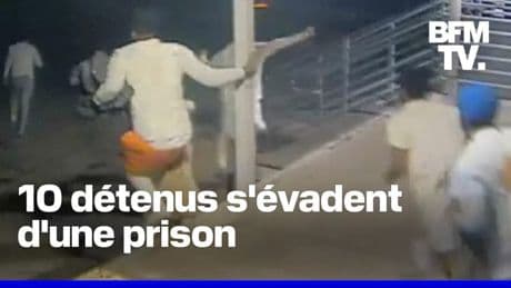 Nouvelle-Orléans: 10 détenus s'évadent d'une prison après avoir "percé un mur"