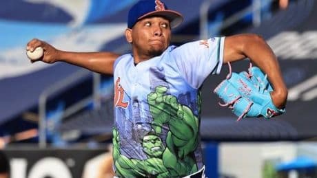 Get to know the Mets prospect throwing 104 mph — and their plans for him