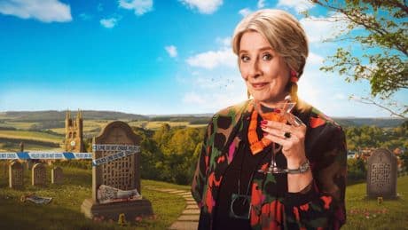 When even Downton's Mrs Hughes turns to cosy crime, you know TV is in trouble