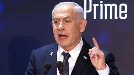 Netanyahu announces 'intensive' Gaza offensive, displacement of its population