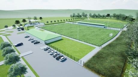 Jeanfield Swifts' £2.4 million plans to upgrade training facilities