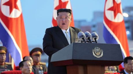 North Korean leader Kim Jong Un will attend a military parade in Beijing next week