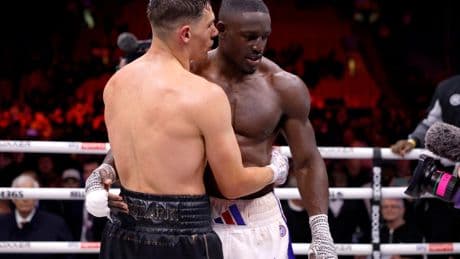 Meet Richard Riakporhe - Career cruiserweight making heavyweight debut as late arrival to Canelo-Scull card