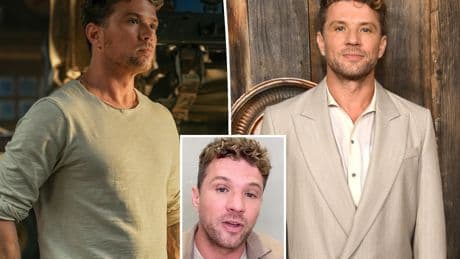 Ryan Phillippe says his young ‘Motorheads’ co-stars make him feel like Yoda: ‘Very aware of my age!’