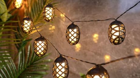 Home Bargains is selling £5 string of delicate ‘firefly’ lights to transform your garden into a ‘cosy haven’ for summer