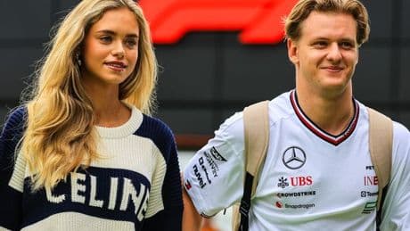 Michael Schumacher's son's ex-girlfriend has been romantically linked to Wimbledon ace