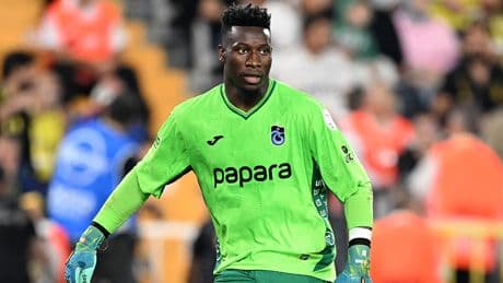 Andre Onana dikkatleri üzerine çekti! 8 kurtarışla beğeni topladı