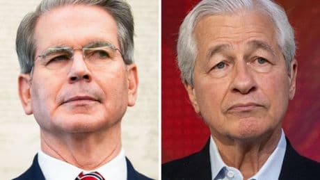 Scott Bessent dismisses Jamie Dimon's debt concerns, saying none of his past predictions have been right