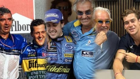 Briatore adopta a Colapinto y lo convierte en su apuesta como en su día hizo con Michael Schumacher o Fernando Alonso