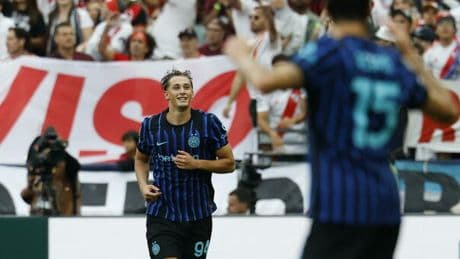 Pio Esposito speranza del calcio italiano. Ha convinto l?Inter e ora sogna in grande