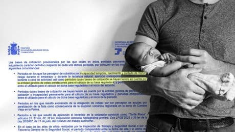 La regularización de cuotas de la Seguridad Social penaliza a autónomos de baja, por paternidad y maternidad