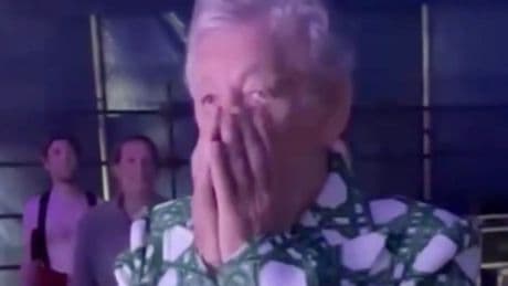 Ian McKellen fights back tears during touching moment with Glastonbury crowd