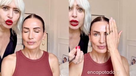 Pilar Lucas, maquilladora: “Si tienes más de 40 años y quieres levantar la mirada no apliques la sombra en la cuenca porque te hará el ojo más pequeño”