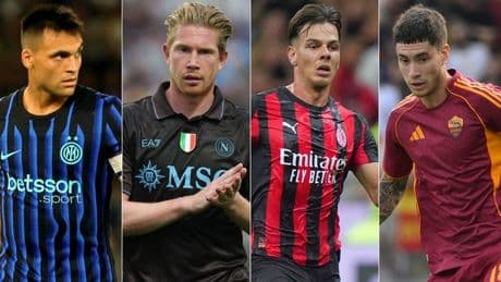 Probabili formazioni Serie A prima giornata: squalificati e indisponibili, la guida completa