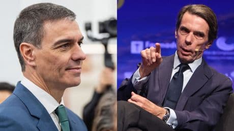 Sánchez carga contra Aznar por deslegitimar al Ejecutivo: &quot;Solo les vale si gobiernan&quot;