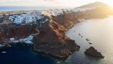 Edelmetalle im Magma - Santorini-Vulkan spuckt Gold und Silber