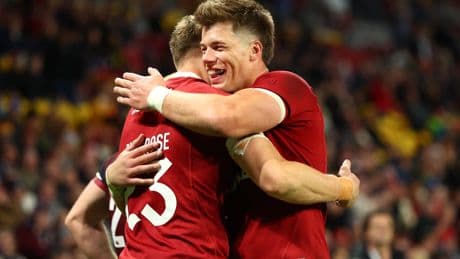 Garry Ringrose’s brave decision causes midfield rethink as Lions target series win