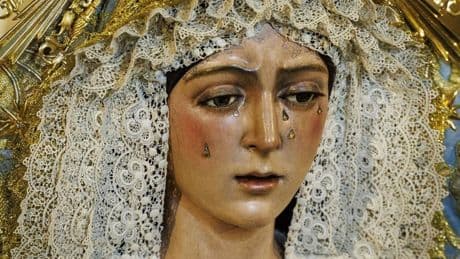Macarenaren begirada